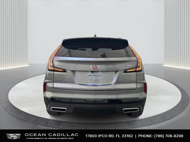 new 2025 Cadillac XT4 car, priced at $42,040