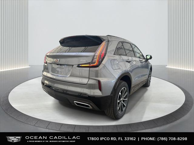 new 2025 Cadillac XT4 car, priced at $42,040