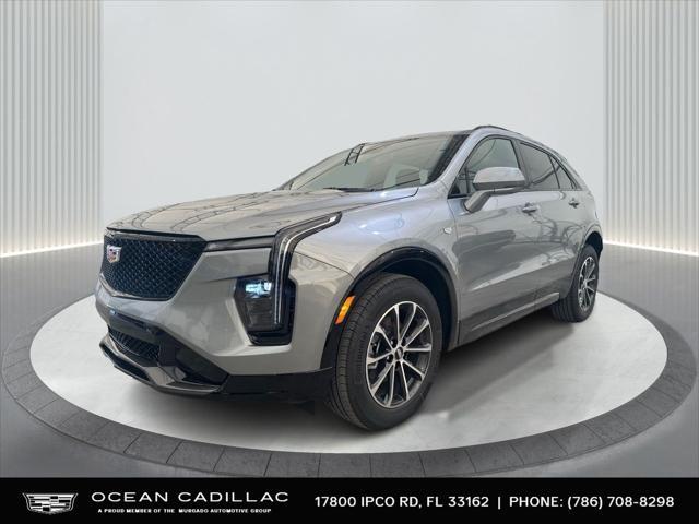 new 2025 Cadillac XT4 car, priced at $42,790