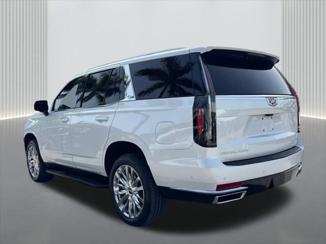 used 2022 Cadillac Escalade car, priced at $65,000