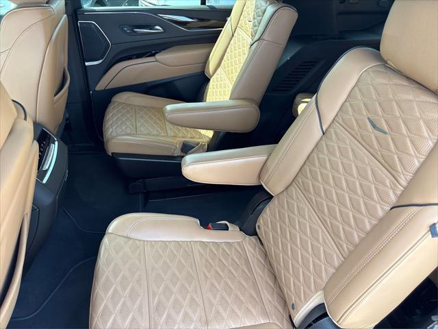 used 2022 Cadillac Escalade car, priced at $65,000