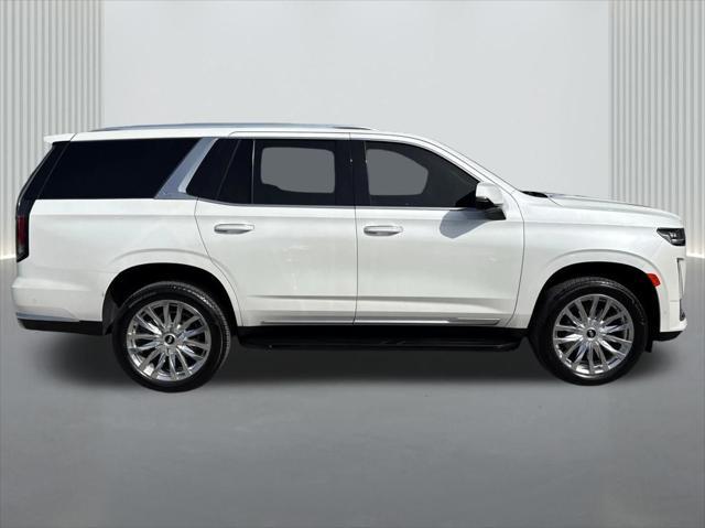 used 2022 Cadillac Escalade car, priced at $65,000