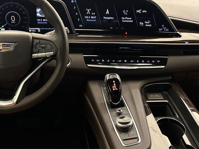 used 2022 Cadillac Escalade car, priced at $65,000