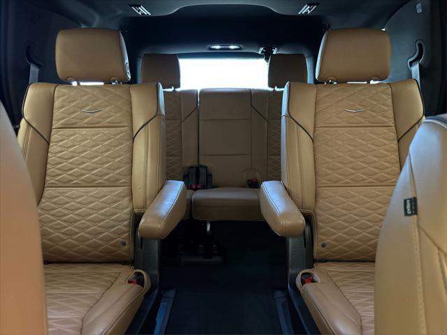 used 2022 Cadillac Escalade car, priced at $65,000