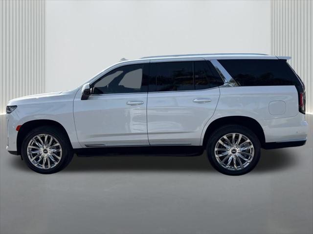 used 2022 Cadillac Escalade car, priced at $65,000