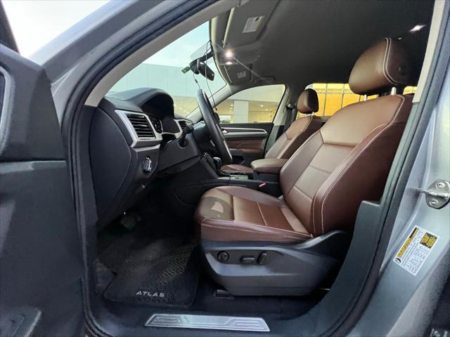 used 2022 Volkswagen Atlas car, priced at $29,000