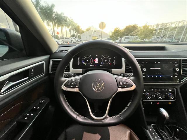 used 2022 Volkswagen Atlas car, priced at $29,000