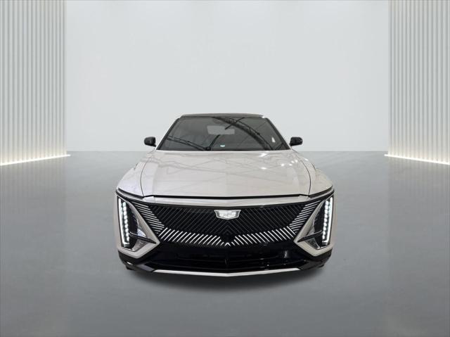 new 2025 Cadillac LYRIQ car, priced at $64,715