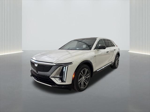 new 2025 Cadillac LYRIQ car, priced at $64,715