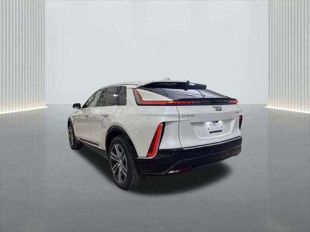 new 2025 Cadillac LYRIQ car, priced at $64,715