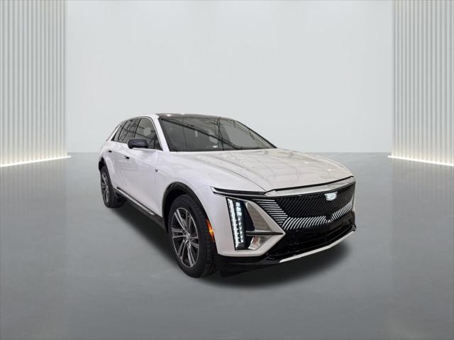 new 2025 Cadillac LYRIQ car, priced at $64,715