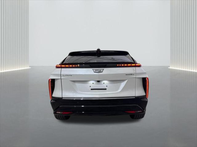 new 2025 Cadillac LYRIQ car, priced at $64,715