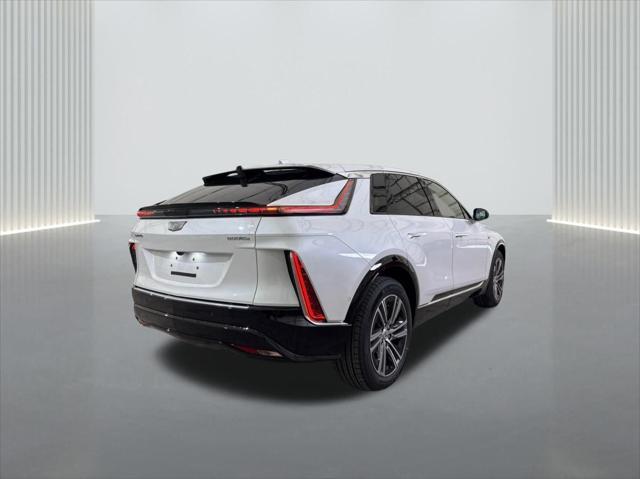 new 2025 Cadillac LYRIQ car, priced at $64,715