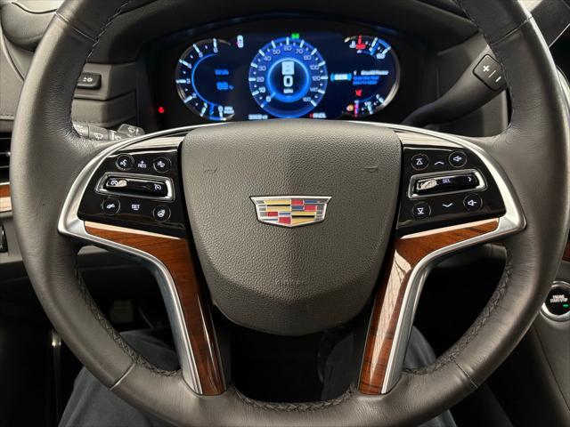 used 2020 Cadillac Escalade ESV car, priced at $46,500