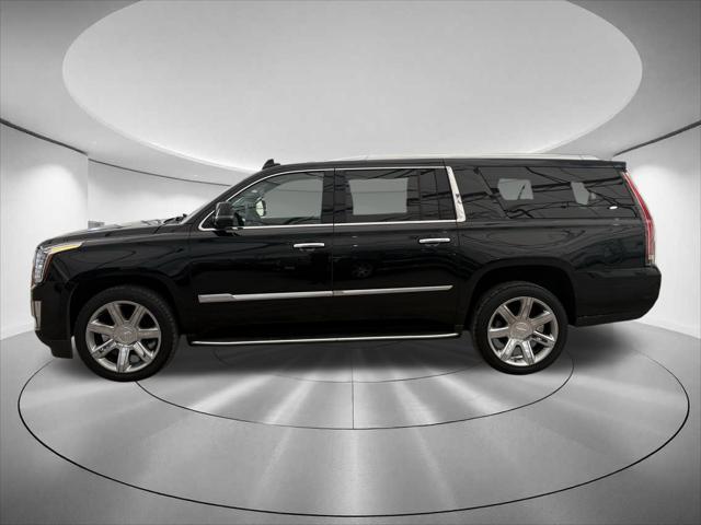 used 2020 Cadillac Escalade ESV car, priced at $46,500