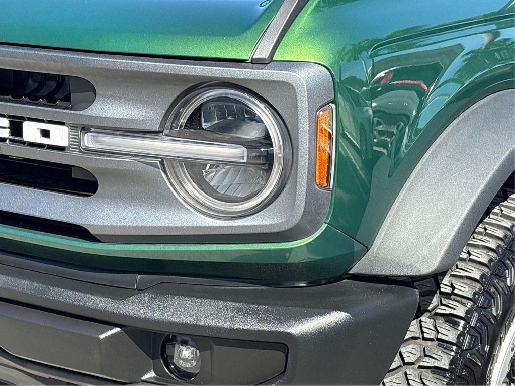 used 2024 Ford Bronco car, priced at $51,524