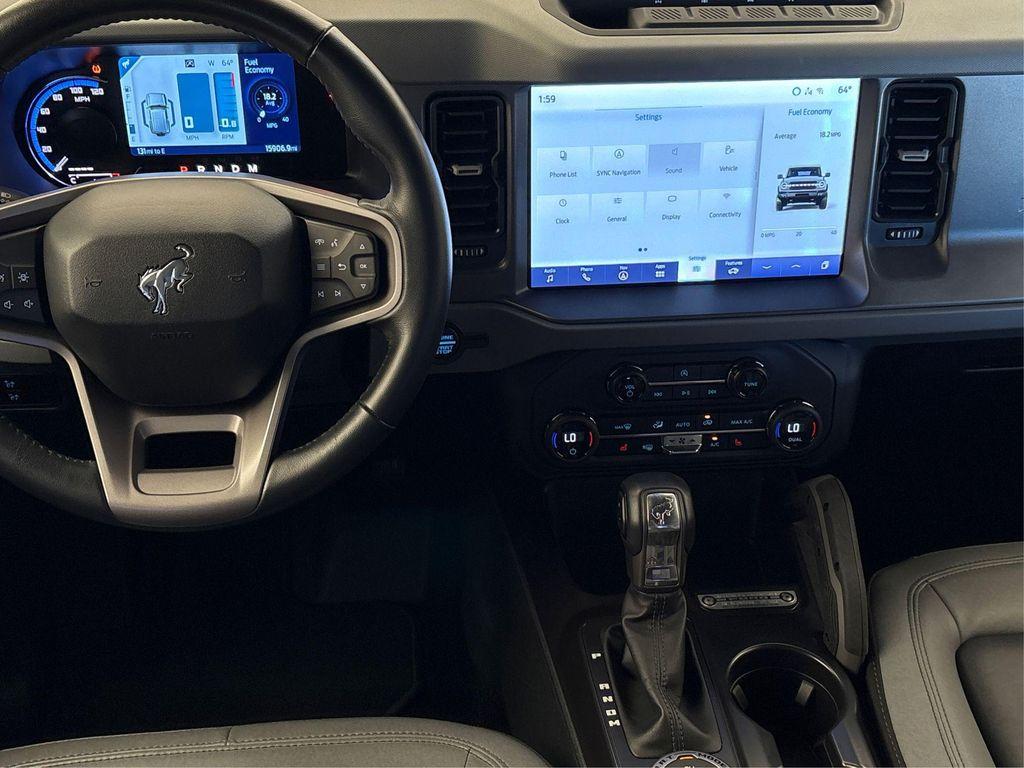 used 2024 Ford Bronco car, priced at $51,524