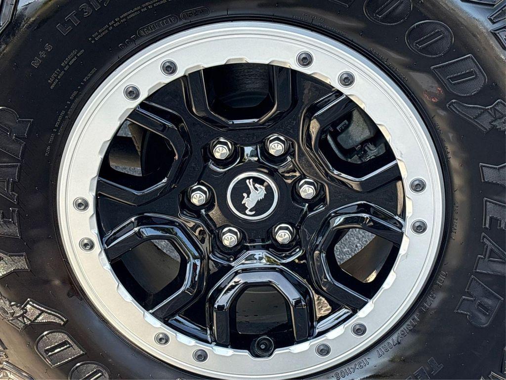 used 2024 Ford Bronco car, priced at $51,524