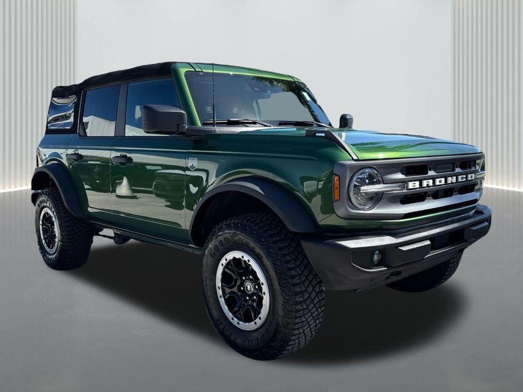 used 2024 Ford Bronco car, priced at $51,524