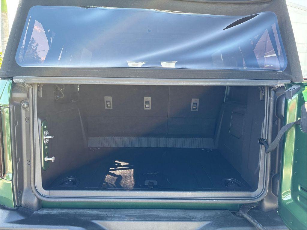 used 2024 Ford Bronco car, priced at $51,524