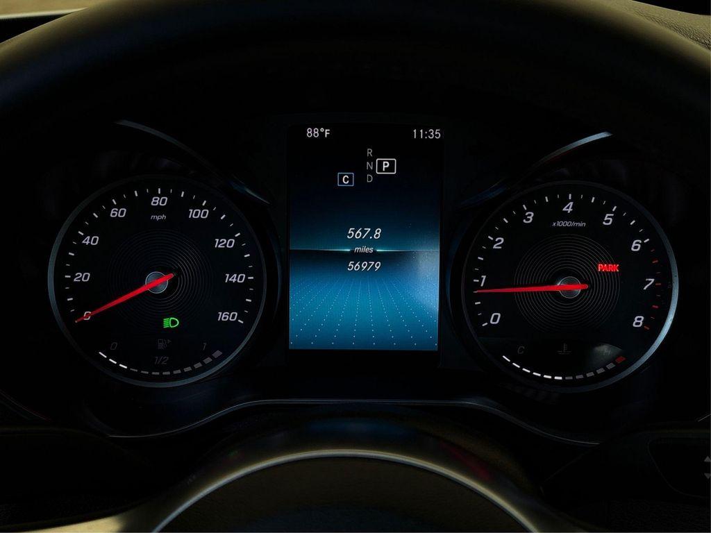 used 2019 Mercedes-Benz C-Class car, priced at $18,686