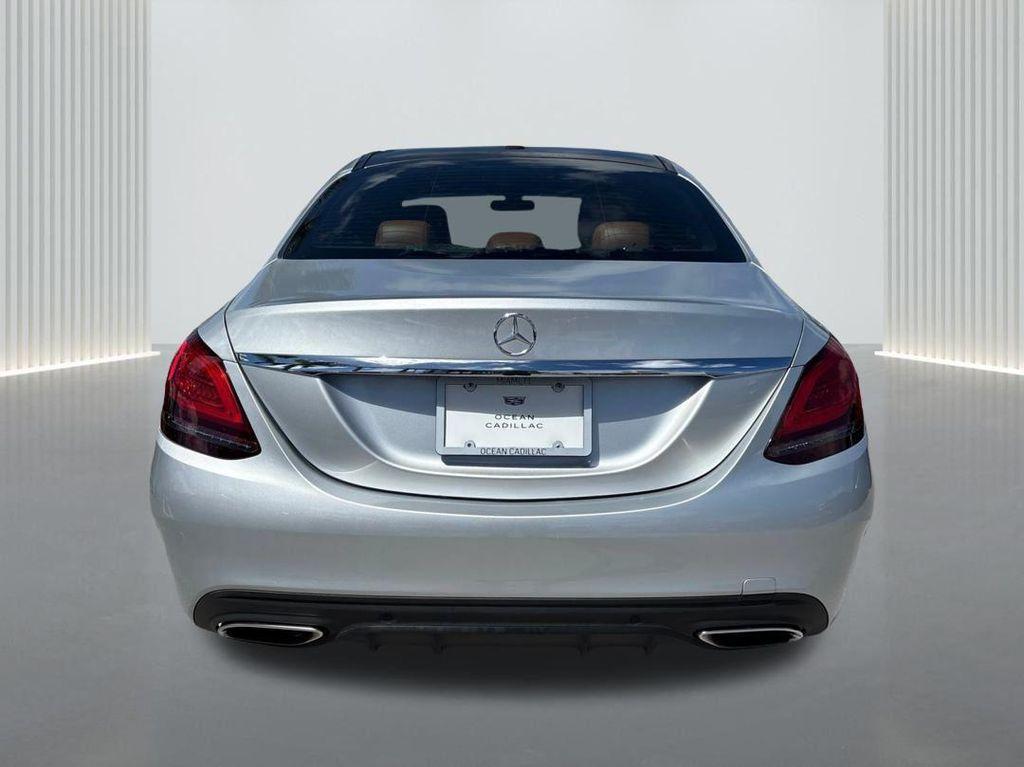 used 2019 Mercedes-Benz C-Class car, priced at $18,686