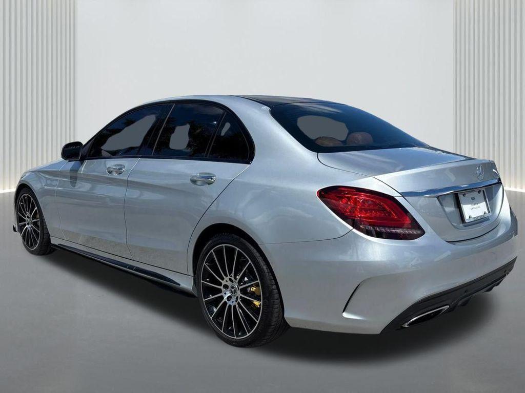 used 2019 Mercedes-Benz C-Class car, priced at $18,686