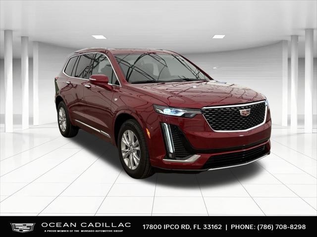 new 2025 Cadillac XT6 car, priced at $49,815