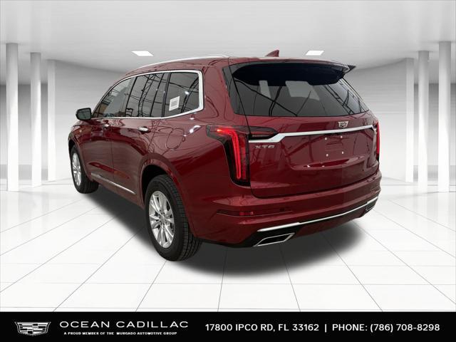 new 2025 Cadillac XT6 car, priced at $49,815