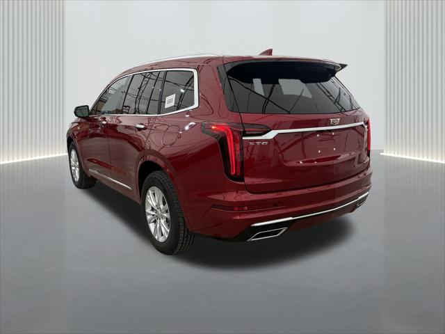 new 2025 Cadillac XT6 car, priced at $49,815