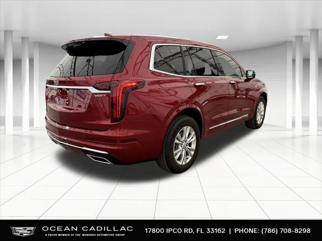 new 2025 Cadillac XT6 car, priced at $49,815