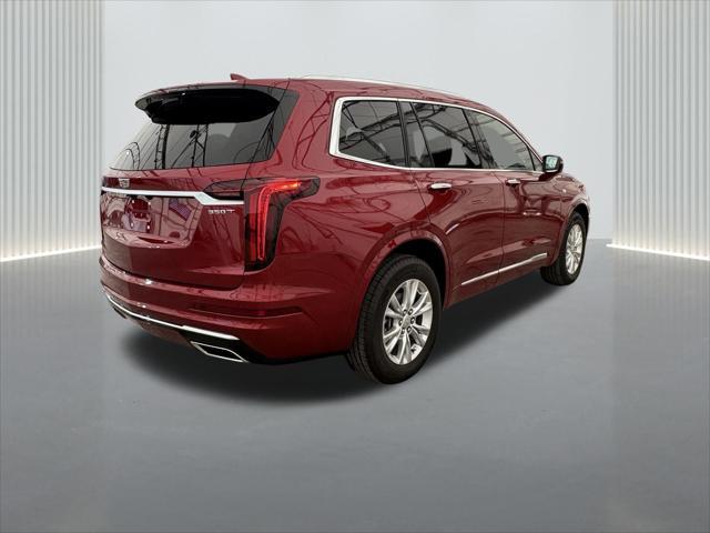 new 2025 Cadillac XT6 car, priced at $49,815