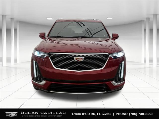 new 2025 Cadillac XT6 car, priced at $49,815