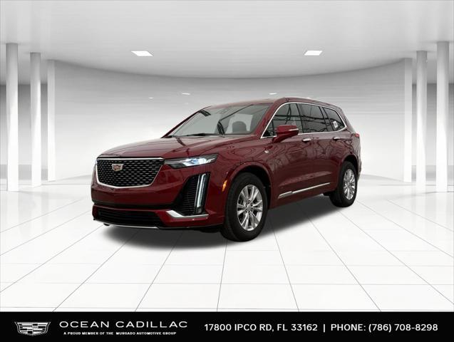 new 2025 Cadillac XT6 car, priced at $49,815