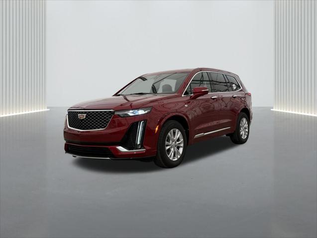 new 2025 Cadillac XT6 car, priced at $49,815