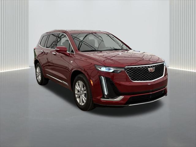 new 2025 Cadillac XT6 car, priced at $49,815