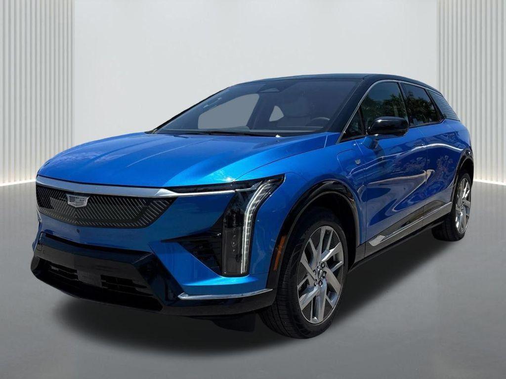 new 2025 Cadillac OPTIQ car, priced at $55,615