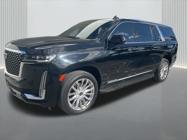 used 2022 Cadillac Escalade ESV car, priced at $70,000