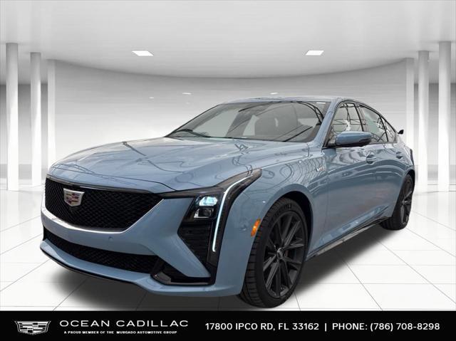 new 2025 Cadillac CT5-V car, priced at $60,655