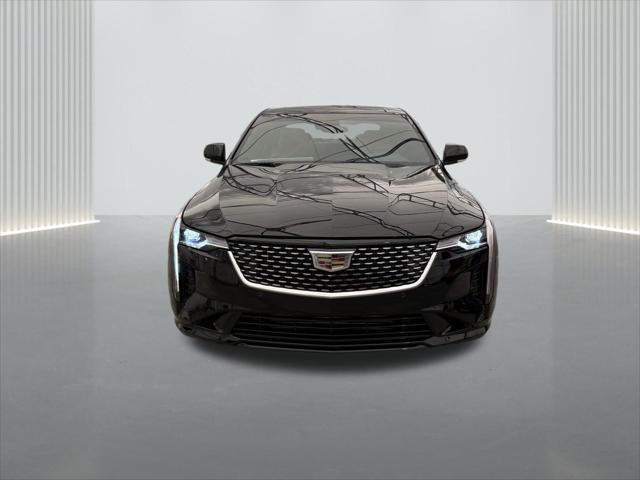 new 2025 Cadillac CT4 car, priced at $47,035