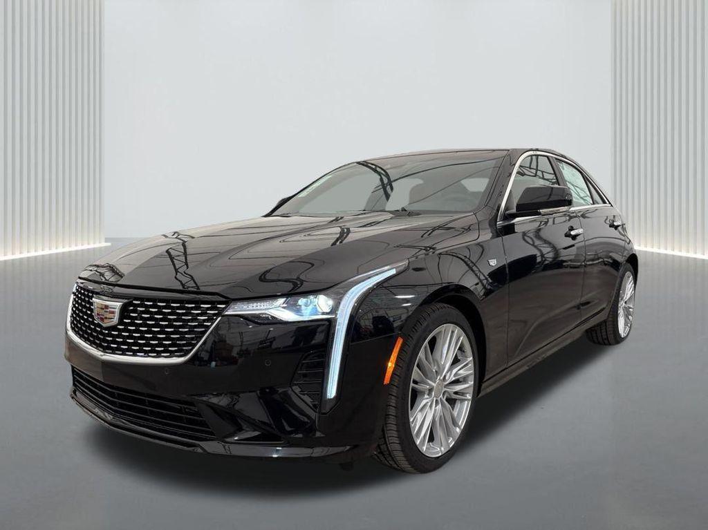 new 2025 Cadillac CT4 car, priced at $46,535