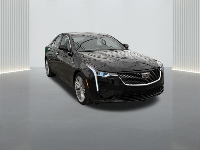 new 2025 Cadillac CT4 car, priced at $47,035