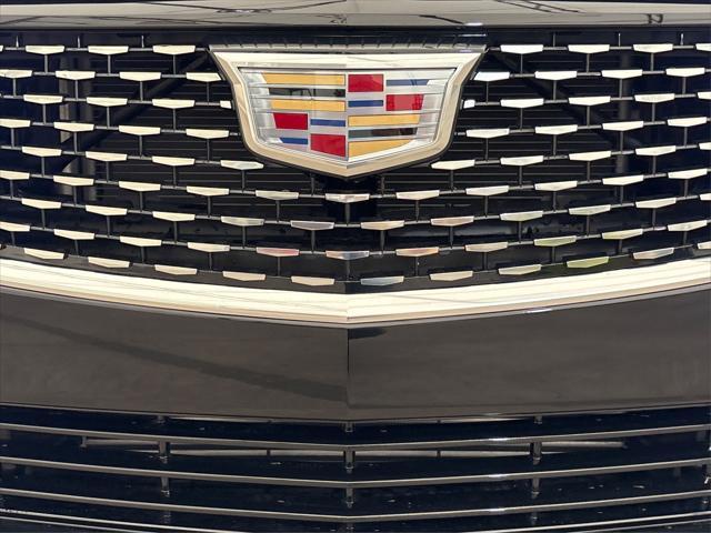 new 2025 Cadillac CT4 car, priced at $46,535