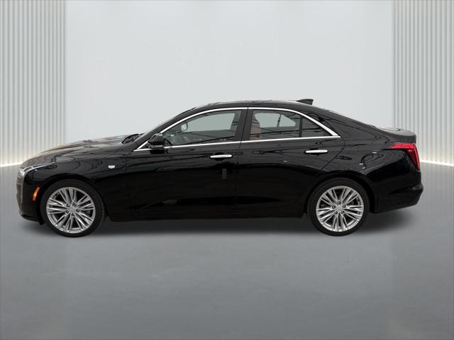 new 2025 Cadillac CT4 car, priced at $47,035