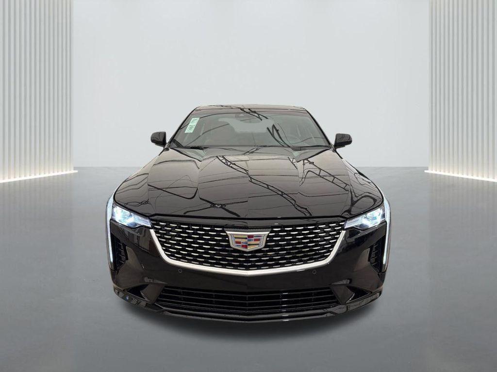 new 2025 Cadillac CT4 car, priced at $46,535