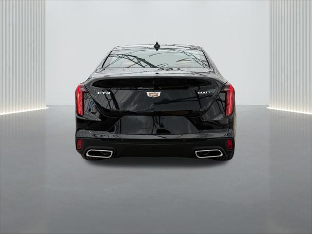 new 2025 Cadillac CT4 car, priced at $47,035