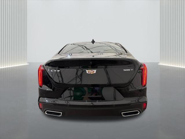 new 2025 Cadillac CT4 car, priced at $46,535