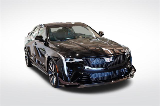 new 2025 Cadillac CT4 car, priced at $80,535