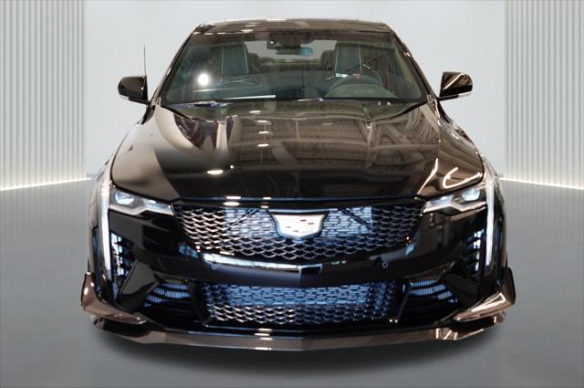 new 2025 Cadillac CT4 car, priced at $80,535