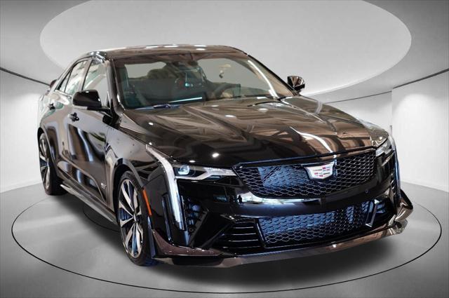 new 2025 Cadillac CT4 car, priced at $80,535